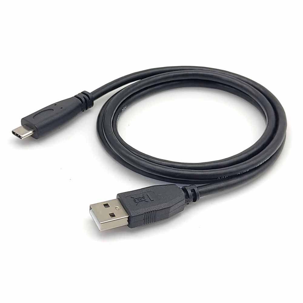 USB Cables | 902235867 2 m USB-C Cable Black Cables Black