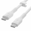 USB Cables | CAB009BT1MWH 1 m USB-C Cable White Cables USB Cables