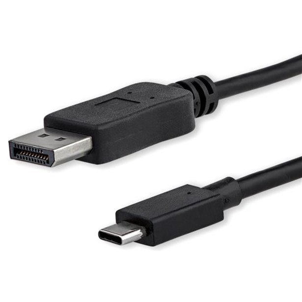 USB Cables | Cable–C/DP-4K 60Hz USB Cable Black Cables Black