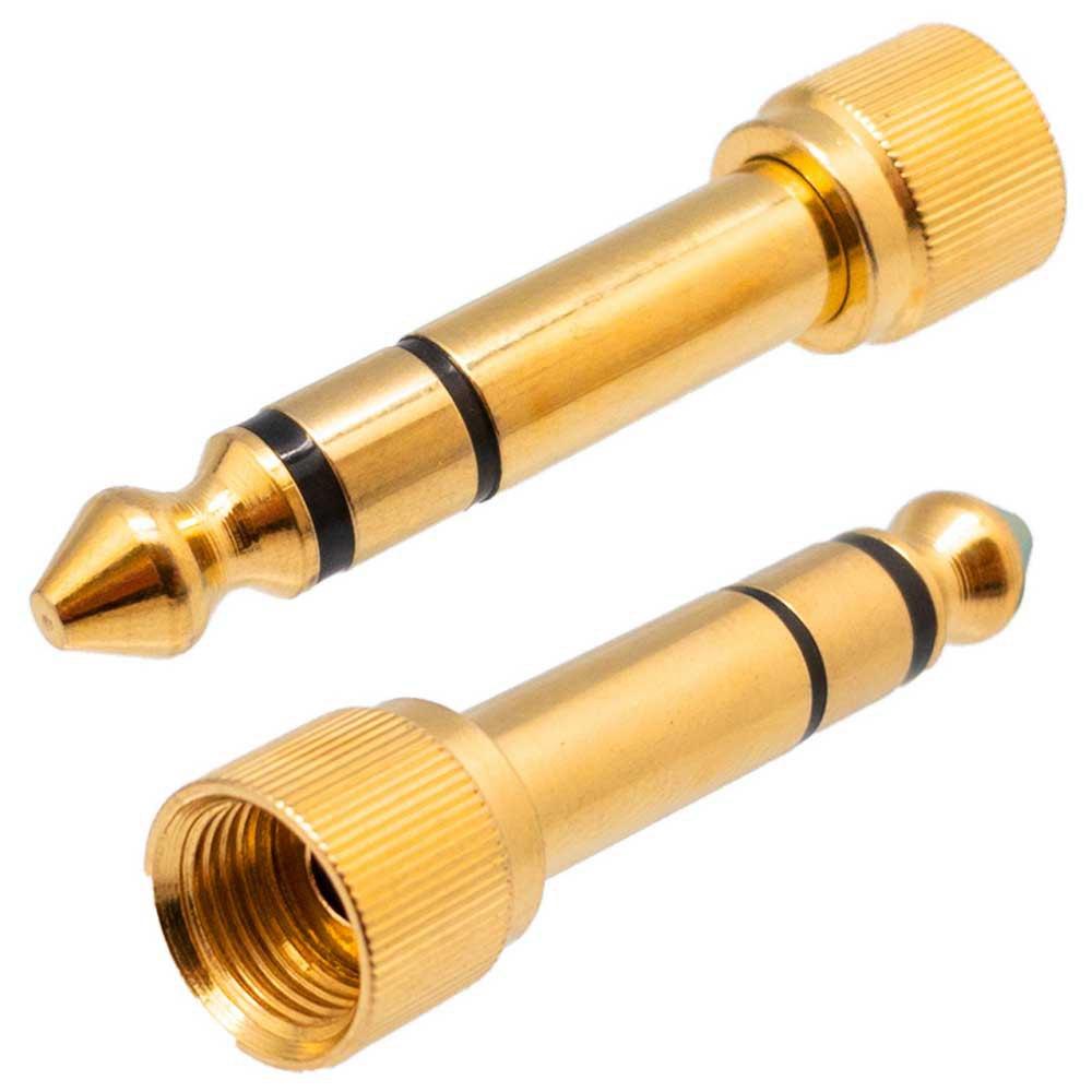 Audio and Video | 1979 F/M Jack 3.5 To Adapter 6.4 mm Gold Audio & Video Audio & Video