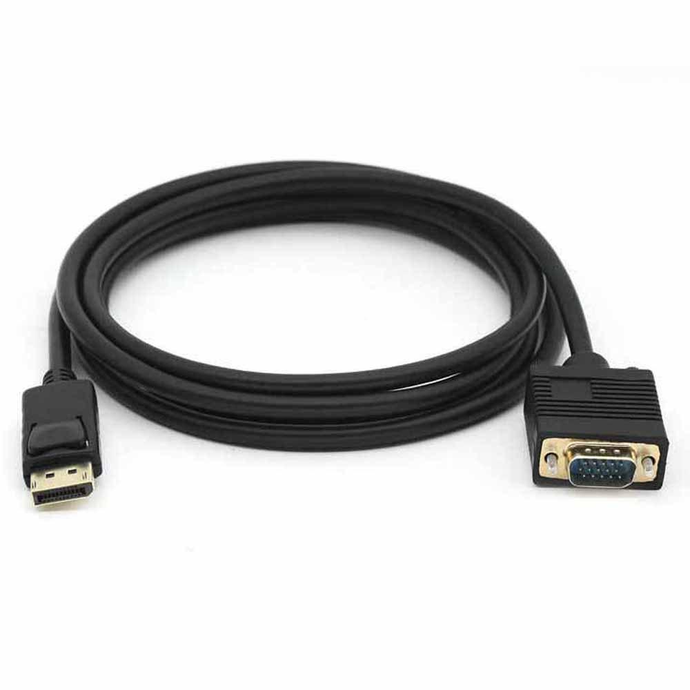 Audio and Video | 902210821 DisplayPort To VGA Cable 20 m Black Audio & Video Audio & Video