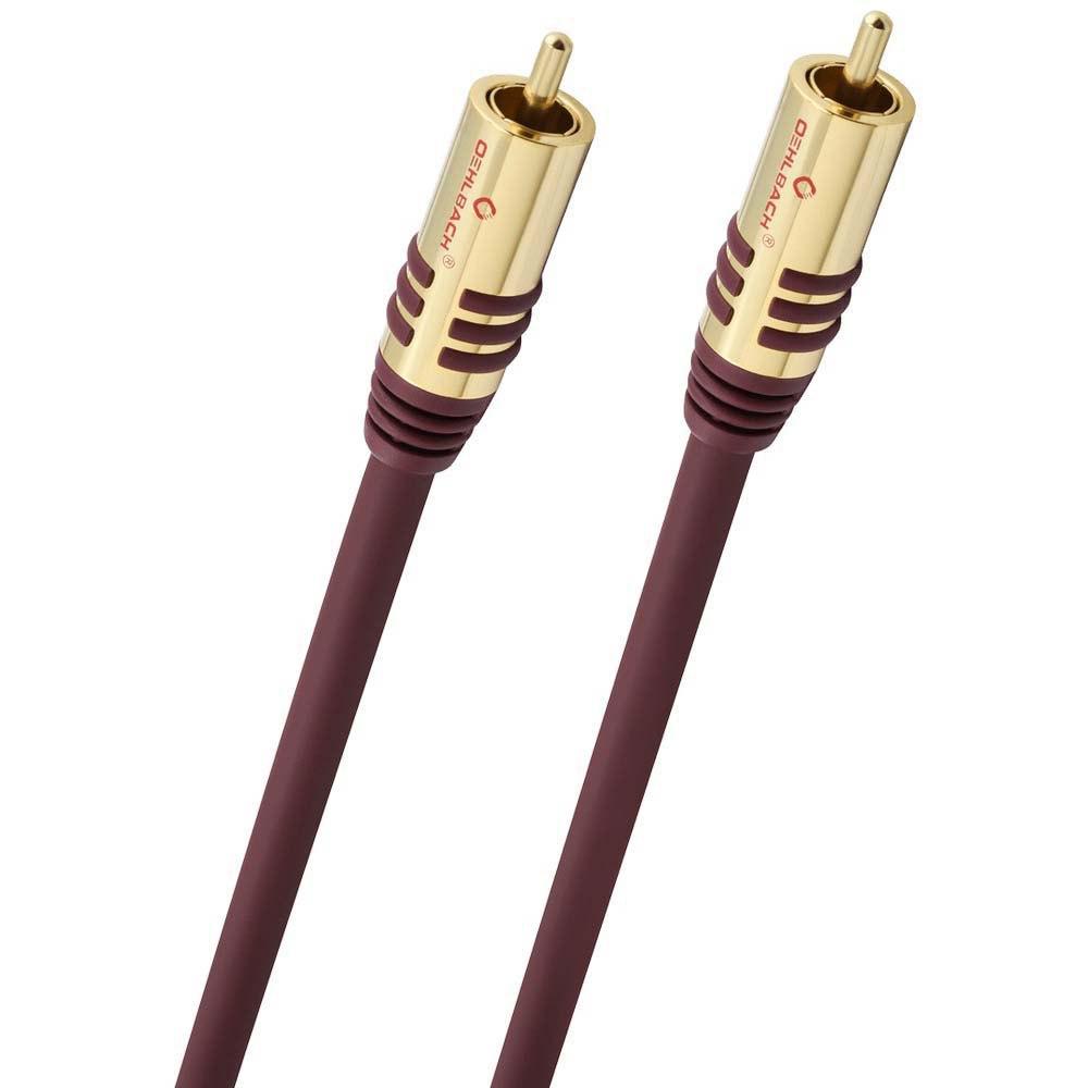 Audio and Video | D1C20533 Subwoofer Cinch Cable 3 m Red Audio & Video Audio & Video