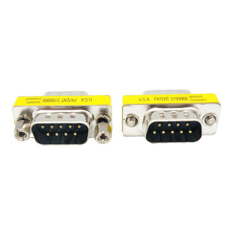 Audio and Video | 1816 DB9 Connector Silver Audio & Video Audio & Video