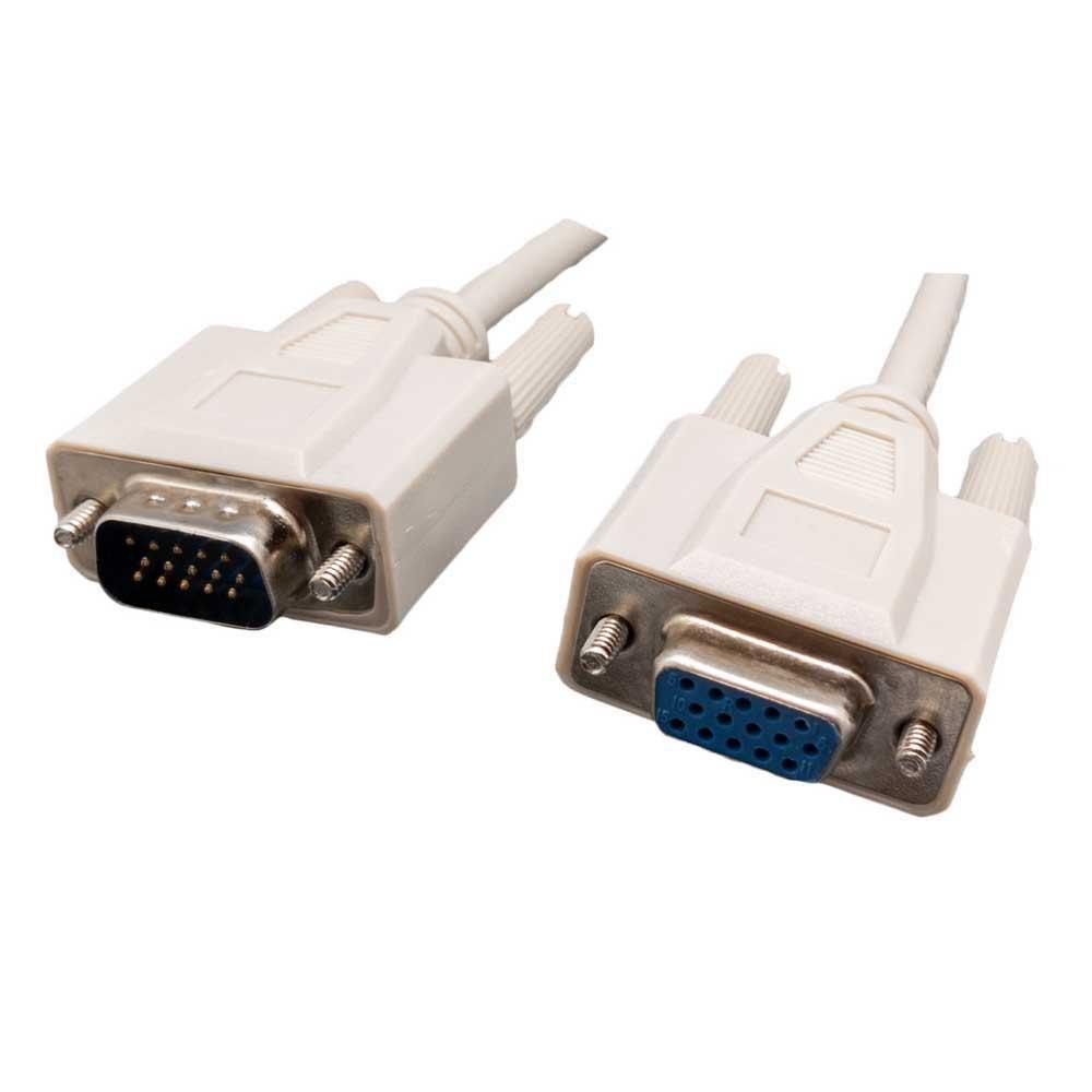 Audio and Video | HDB15M – HDB15H 14C+1 VGA Cable 1.8 m Grey Audio & Video Audio & Video